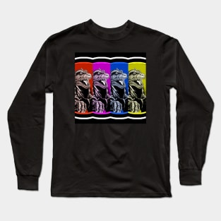 GORGO 4 PANEL Long Sleeve T-Shirt